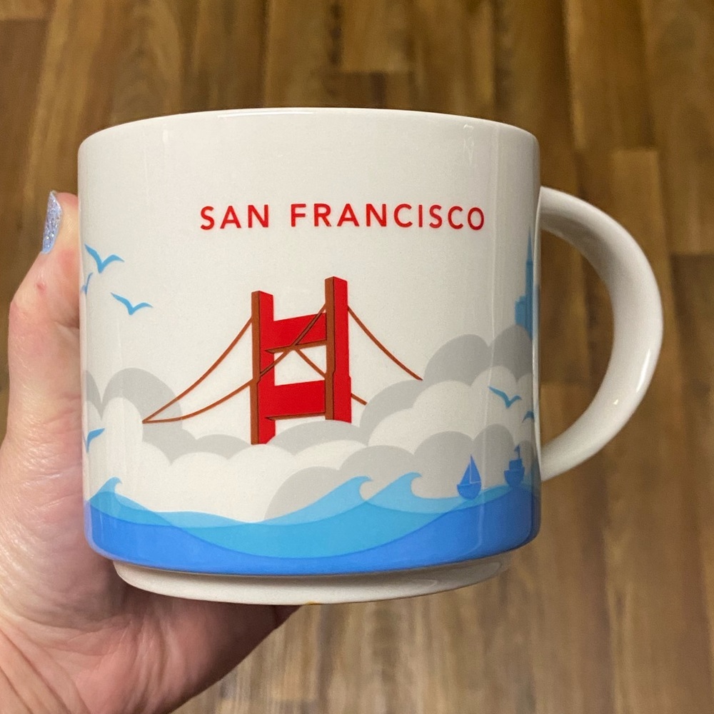 Starbucks San Francisco You Are Here Mug